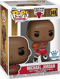 Nc526 Michael Jordan Funko excl. 149