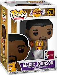 Nc495 Magic Johnson 78