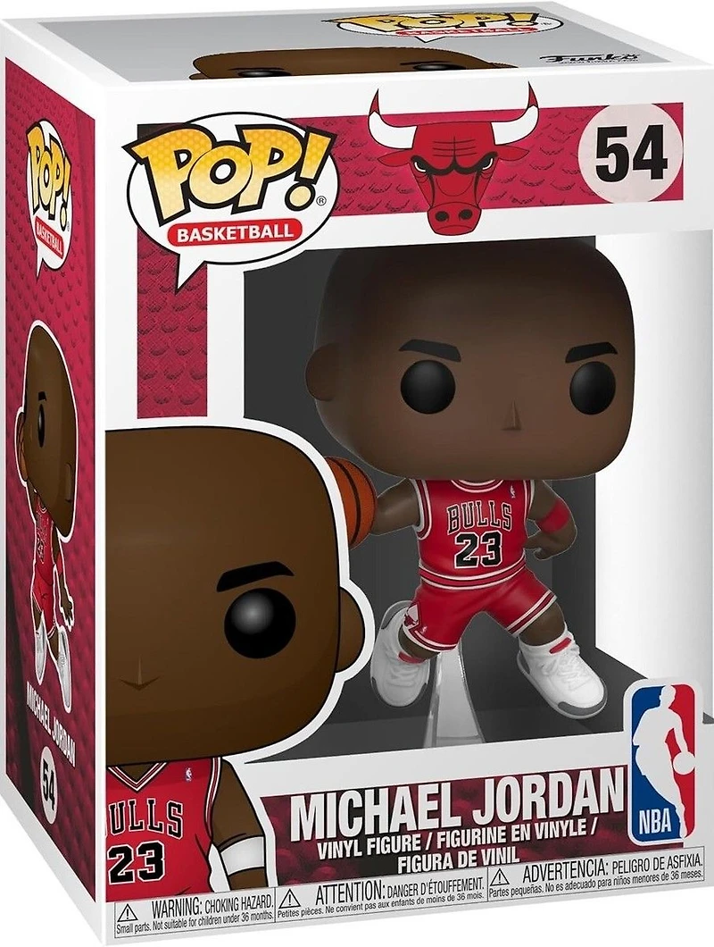 Nc490 Michael Jordan 54