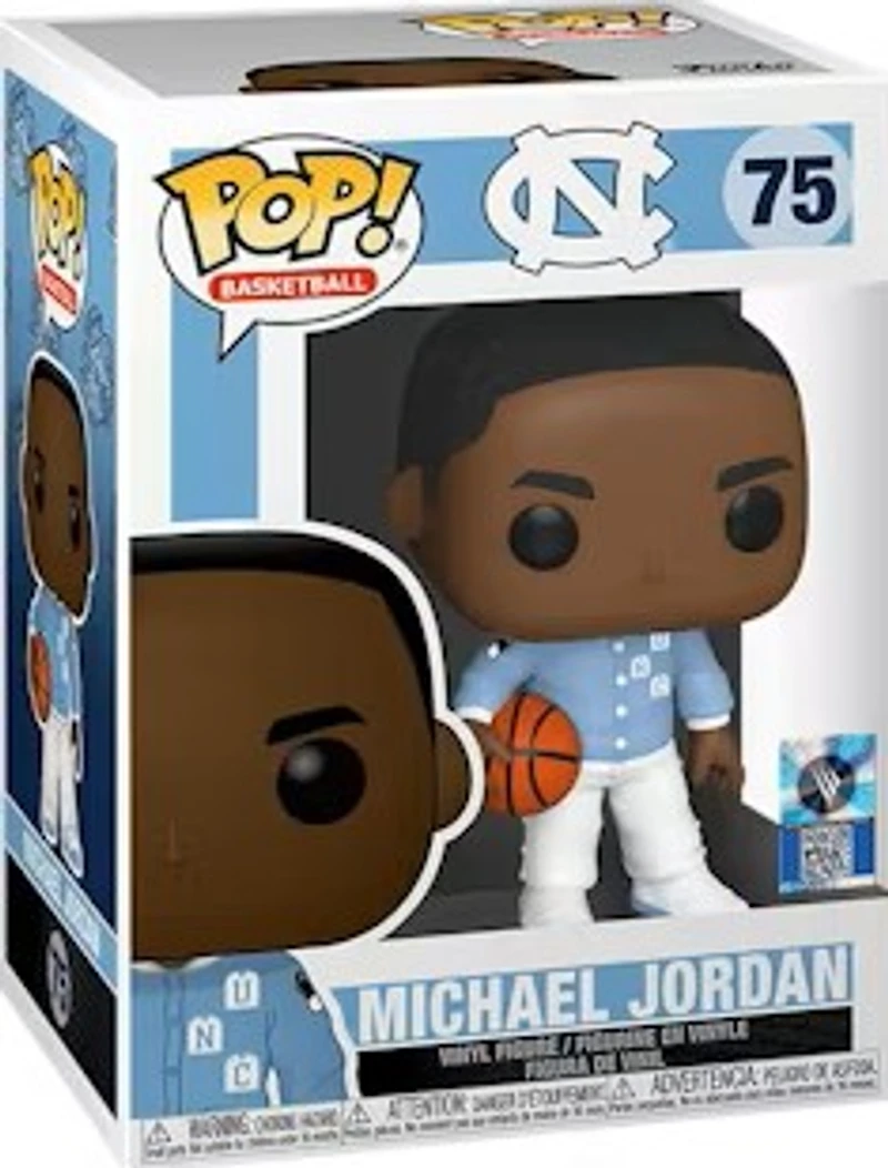 Nc516 Michael Jordan 75