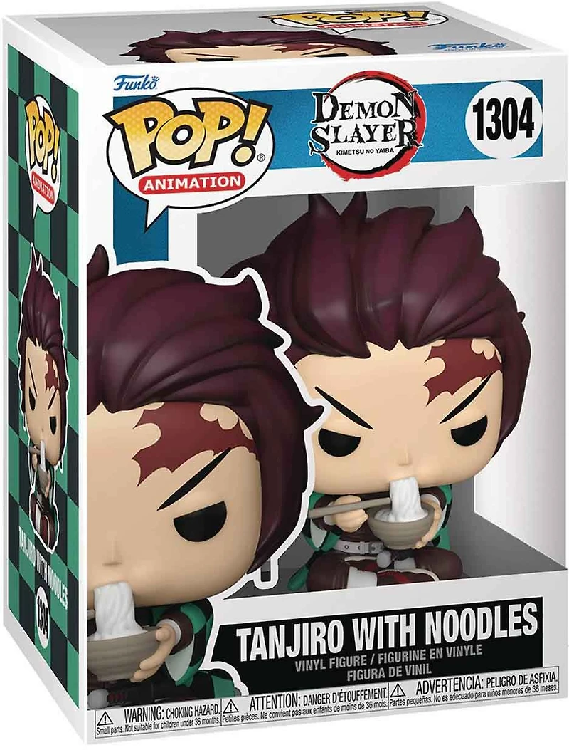 Nc297 Tanjiro With Noodles 1304