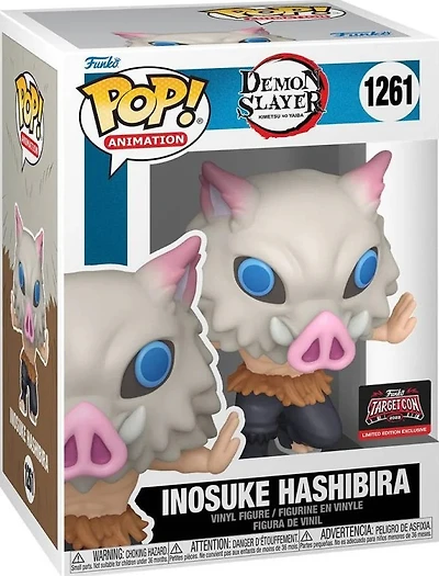 Nc295 Inosuke Hashibira Targetcon 1261