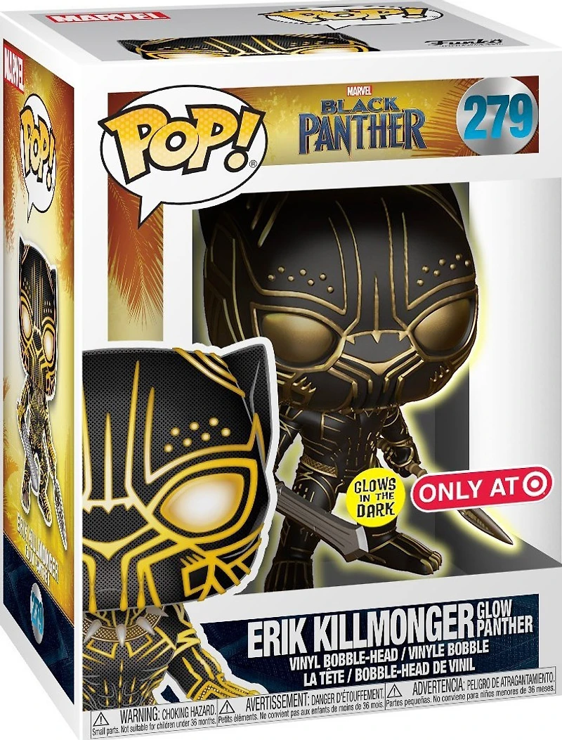 Nc405 Erik Killmonger GiD OaT 279