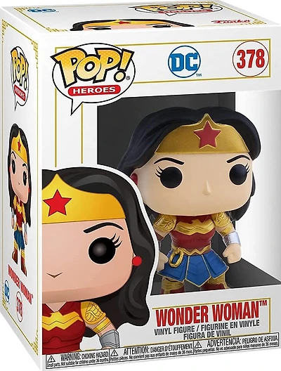 Nc472 Wonder Woman 378