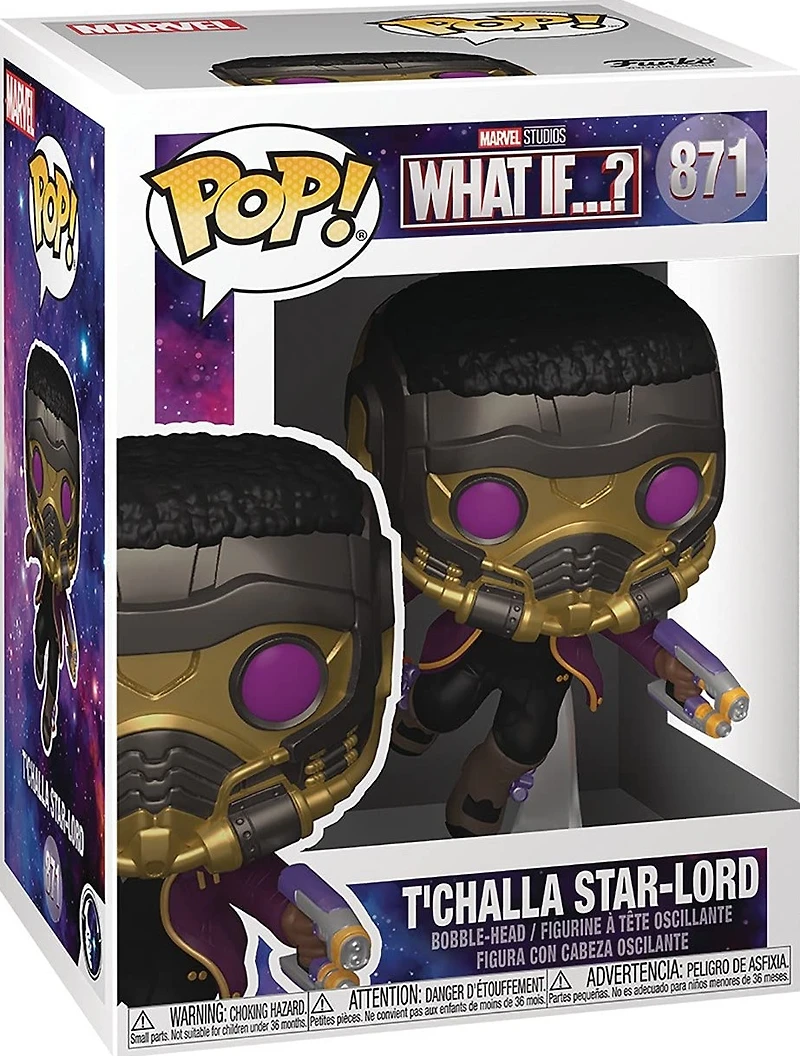 Nc430 T'Challa Star Lord 871