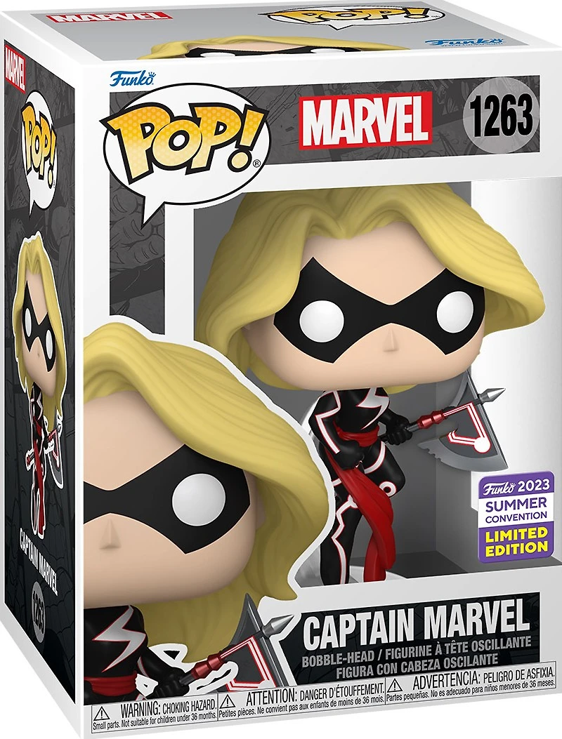Nc505 Captain Marvel 2023 Sumcon 1263
