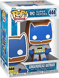Nc517 Gingerbread Batman 444