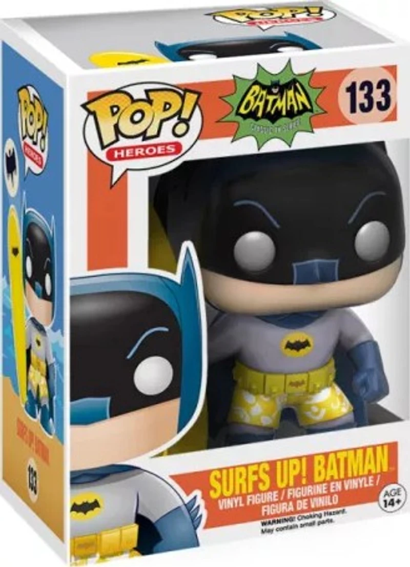 Nc489 Surf's Up! Batman 133