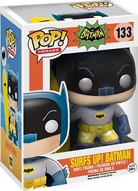 Nc489 Surf's Up! Batman 133