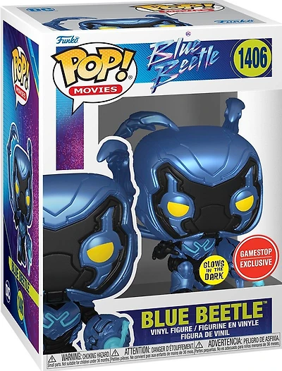 Nc499 Blue Beetle GiD GS 1406