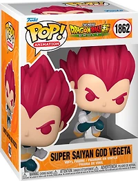 Nd15 Super Saiyan God Vegeta 1862