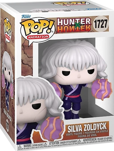 Nd8 Silva Zoldyck 1727