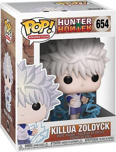 Nd9 Killua Zoldyck 654