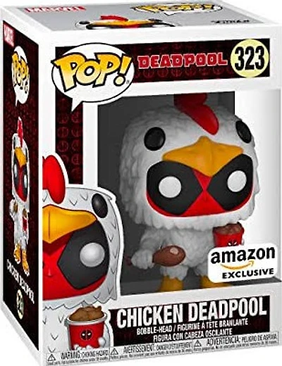 Fa680 Deadpool : Chicken Deadpool Amazon 323