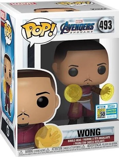Fa689 Avengers Endgame : Wong SDCC 493
