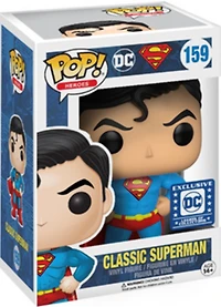 Fa710 Classic Superman DC Excl. 159