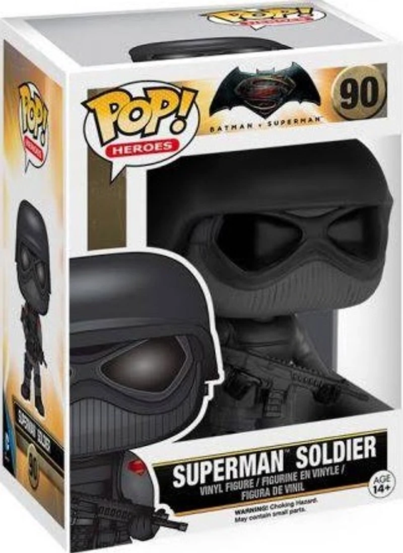 Fa706 Batman Vs Superman : Superman Soldier 90