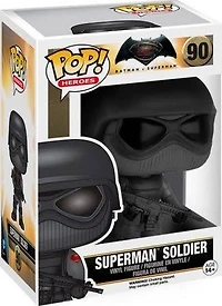 Fa706 Batman Vs Superman : Superman Soldier 90