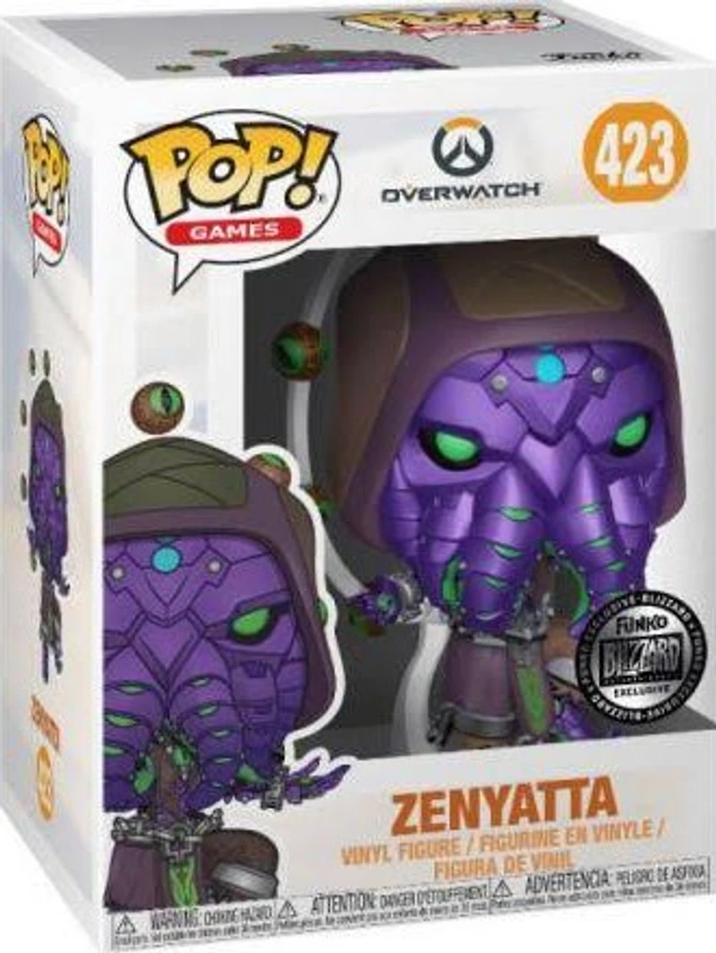 Fa716 Overwatch : Zenyatta Blizz 423