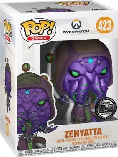 Fa716 Overwatch : Zenyatta Blizz 423