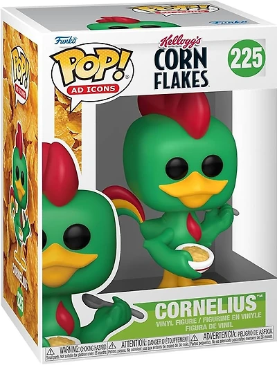 Gu290 Corn Flakes : Cornelius 225