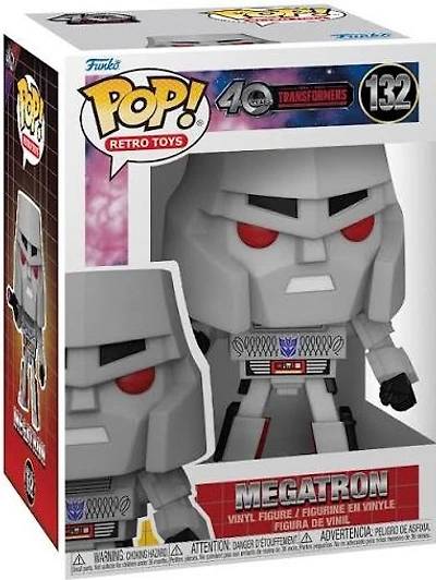 Jn89 Transformers: Megatron 132