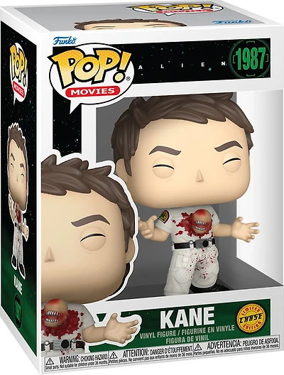 Eb23 Alien : Chase Kane 1987
