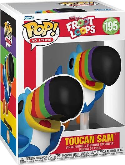Gu288 Froot Loops : Toucan Sam 195