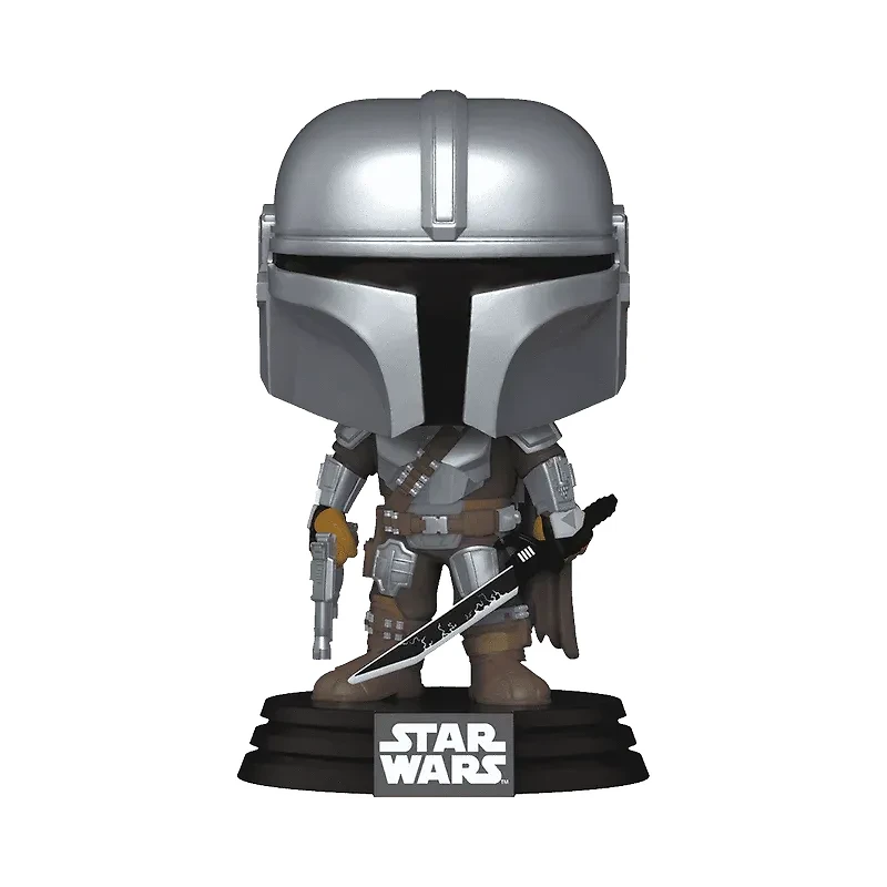 Eb25 Star Wars : The Mandalorian With Darksaber 663