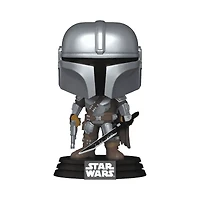 Eb25 Star Wars : The Mandalorian With Darksaber 663