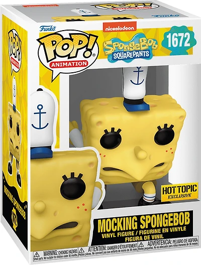 Ee27 Spongebob : Mocking Spongebob HT 1672