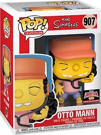 Fz658 The Simpsons : Otto Mann 2021TargetCon 907