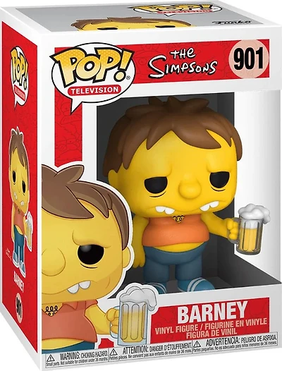 Fz650 The Simpsons : Barney Gumble 901