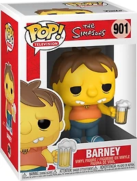 Fz650 The Simpsons : Barney Gumble 901