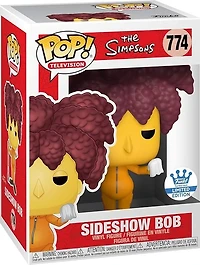 Fz657 The Simpsons : Sideshow Bob Funko Excl. 774