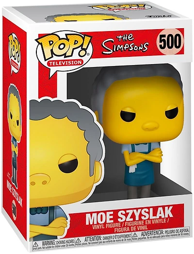 Fz649 The Simpsons : Moe Szyslak 500