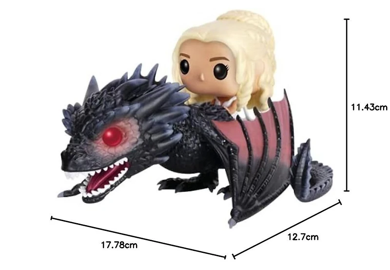 Fz672 GoT : Daenerys & Drogon 15