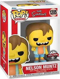 Fz599 The Simpsons : Nelson Muntz SE 1205