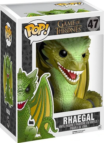 Fz663 GoT : Rhaegal 47 ''6''