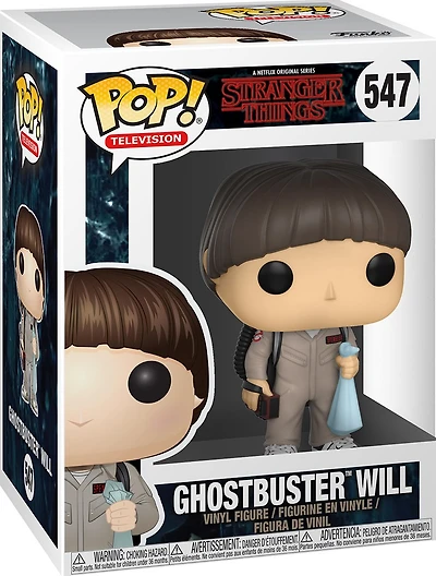 Fz607 Stranger Things : Ghostbuster Will 547