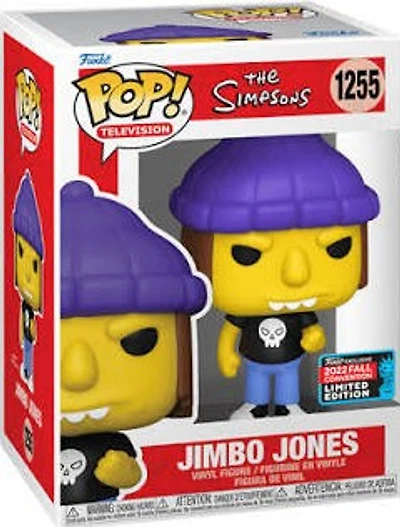 Fz646 The Simpsons : Jimbo Jones 2022FallCon 1255