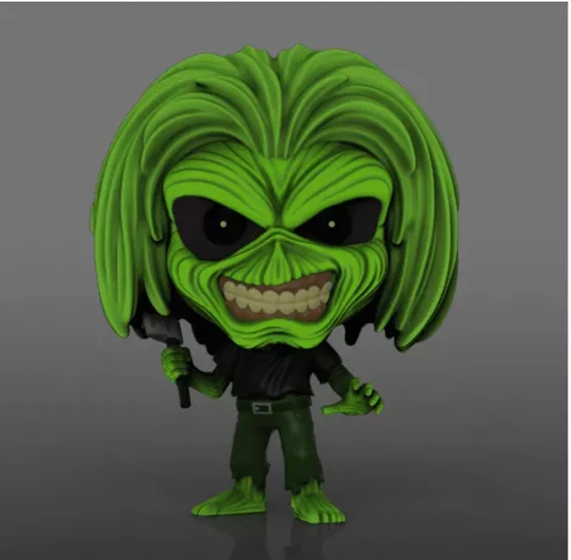 Nj70 Iron Maiden : ''Killer Eddie'' GID HT 5000PCS 144