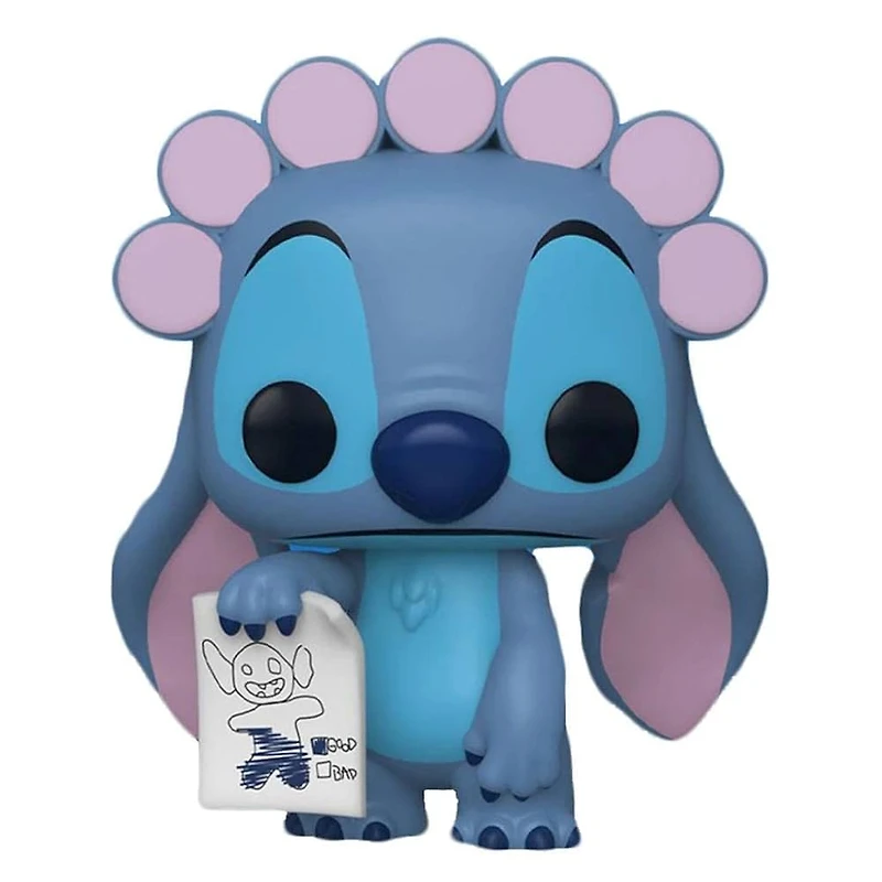 Nj77 Lilo & Stitch : Stitch In Rollers 2021FallCon 1124
