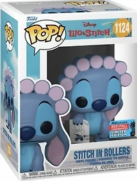 Nj77 Lilo & Stitch : Stitch In Rollers 2021FallCon 1124