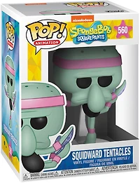 Nj45 Spongebob : Squidward Tentacles 560