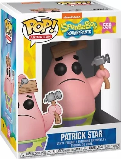 Nj60 Spongebob : Patrick Star 559