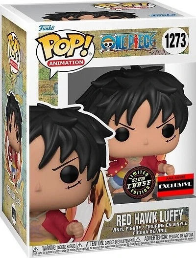 Nj22 Chase Red Hawk Luffy AAA 1273