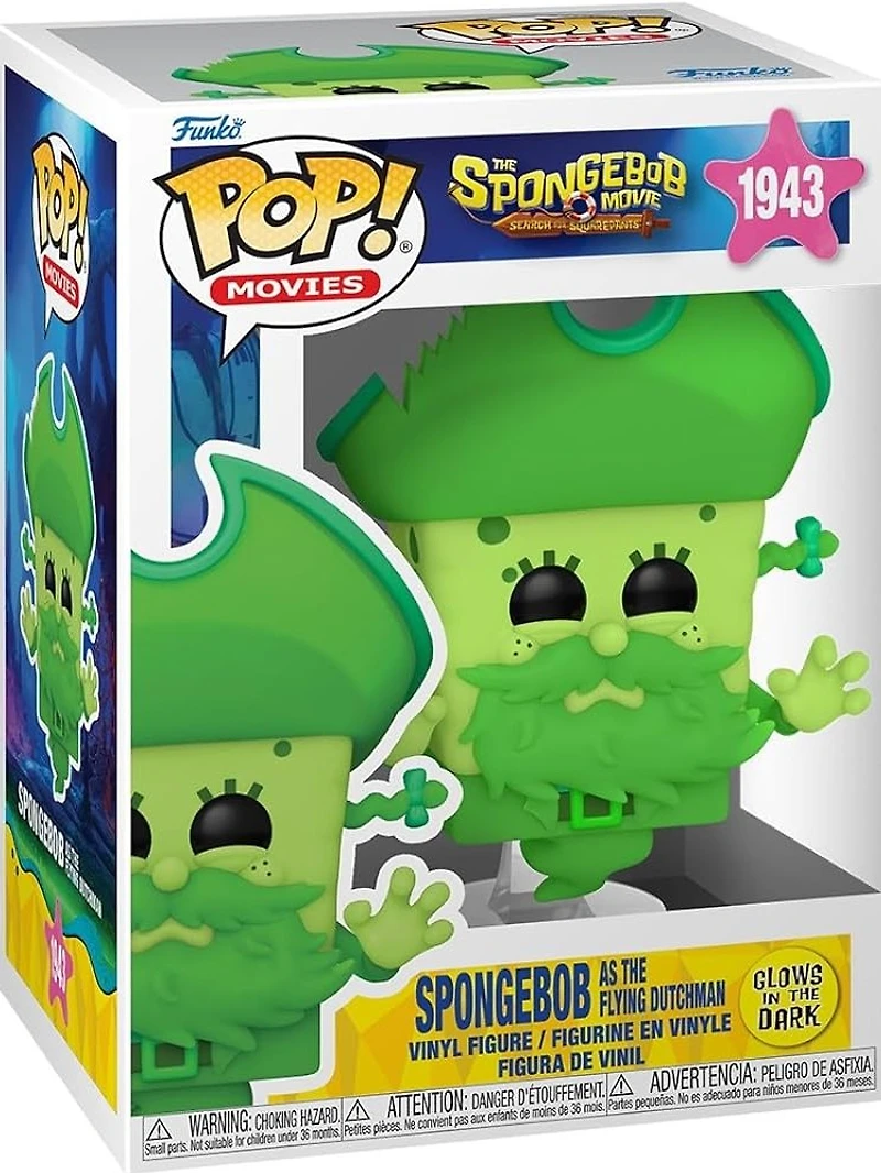 Nj39 Spongebob As The Flying Dutchman GID 1943