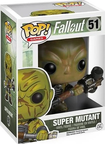 Nj51 Super Mutant 51