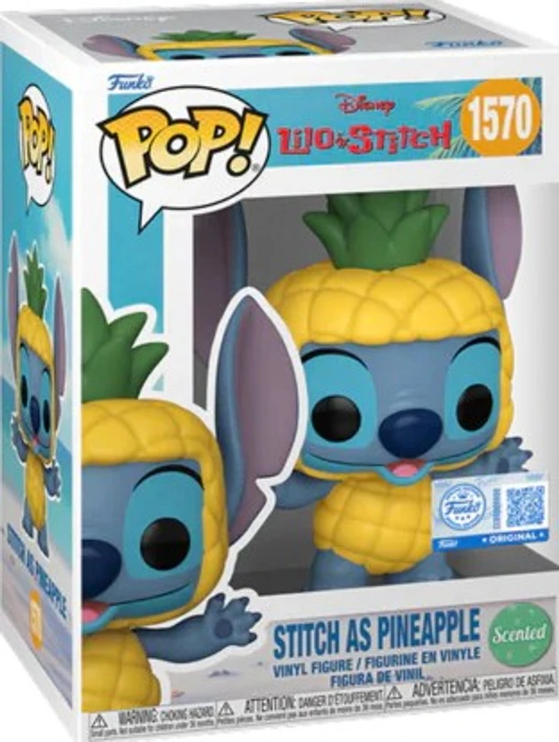 Nj12 Stitch As Pineapple Scented 1570